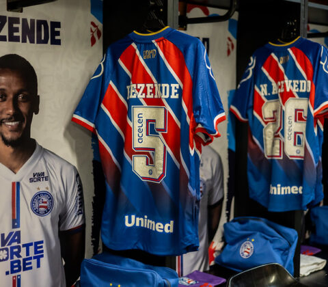 Imagem do post Novidade na área! Confira os relacionados do Bahia para o duelo contra a Juazeirense