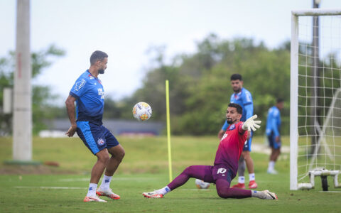 Imagem do post Bahia finaliza preparação para enfrentar o América-RN