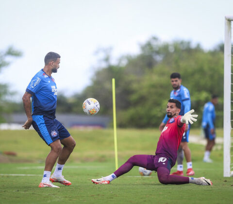 Imagem do post Bahia finaliza preparação para enfrentar o América-RN