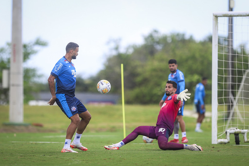 Bahia finaliza preparação para enfrentar o América-RN