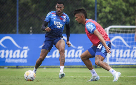 Imagem do post Jean Lucas exalta boa preparação do Bahia e atuação da equipe: “Para jogar aqui tem de ser guerreiro”