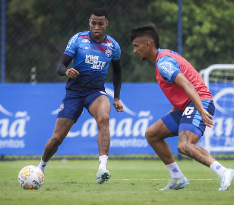 Imagem do post Jean Lucas exalta boa preparação do Bahia e atuação da equipe: “Para jogar aqui tem de ser guerreiro”