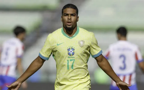 Imagem do post Brasil vence Paraguai e se classifica para o Mundial Sub-20