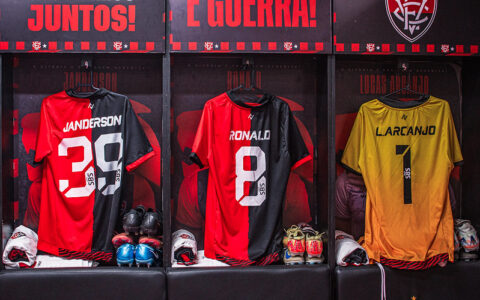 Imagem do post Vitória terá numeração fixa no elenco em 2025; camisa 9 segue sem dono