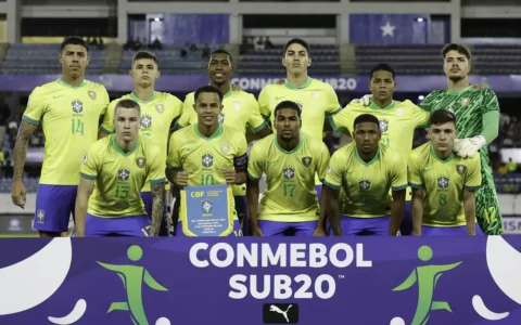 Imagem do post Sul-Americano Sub-20: Brasil arranca empate com a Argentina