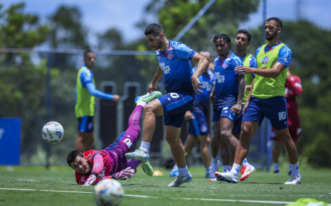Imagem do post Kayky e Michel Araújo podem ser novidades no Bahia neste sábado (15)