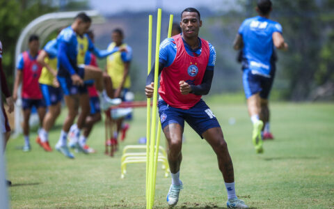 Imagem do post Bahia se reapresenta de olho na Juazeirense