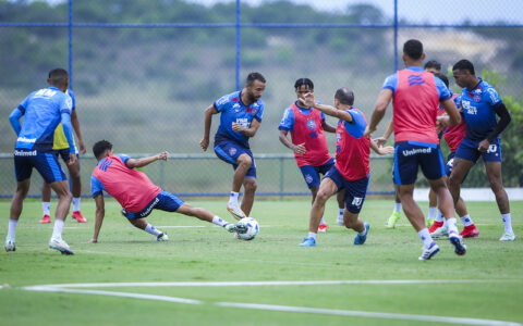 Imagem do post Bahia finaliza preparação para jogo contra o The Strongest na Libertadores