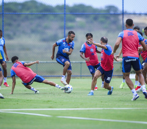 Imagem do post Bahia finaliza preparação para jogo contra o The Strongest na Libertadores