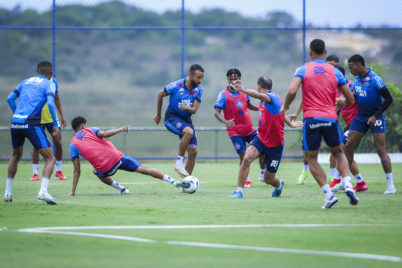 Bahia finaliza preparação para jogo contra o The Strongest na Libertadores