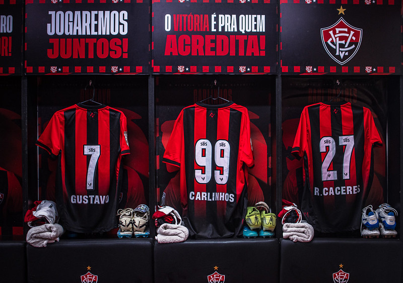 Confira a escalação do Vitória para a última rodada do Baianão