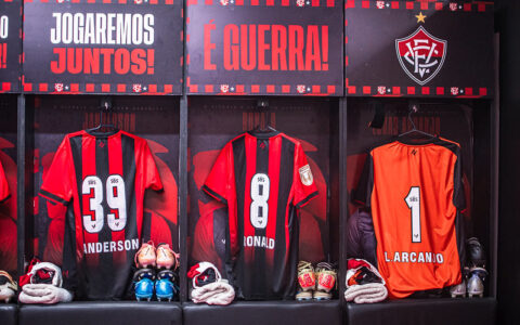 Imagem do post Leão definido e escalado! Confira os 11 titulares do Vitória para estreia na Copa do Brasil