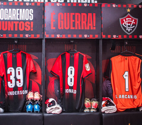 Imagem do post Leão definido e escalado! Confira os 11 titulares do Vitória para estreia na Copa do Brasil