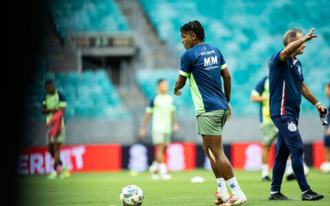 Imagem do post “Não sei se ele estará presente”, diz Ceni sobre Kayky ser relacionado diante do The Strongest