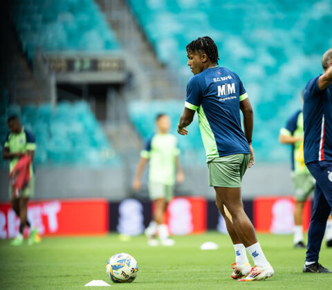 Imagem do post “Não sei se ele estará presente”, diz Ceni sobre Kayky ser relacionado diante do The Strongest