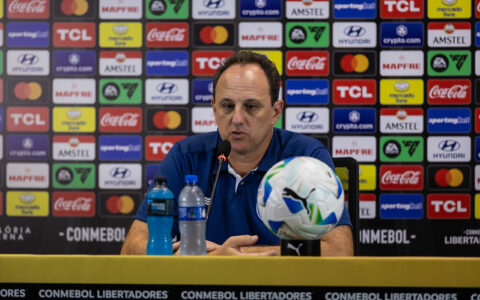 Imagem do post “A Libertadores é uma competição diferente”, diz Ceni após classificação