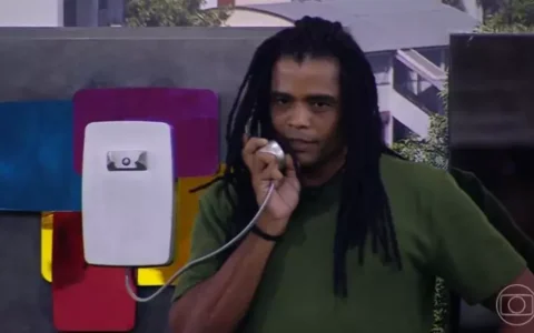 Imagem do post BBB 25: Diogo Almeida atende o Big Fone, está no paredão e indica outro participante