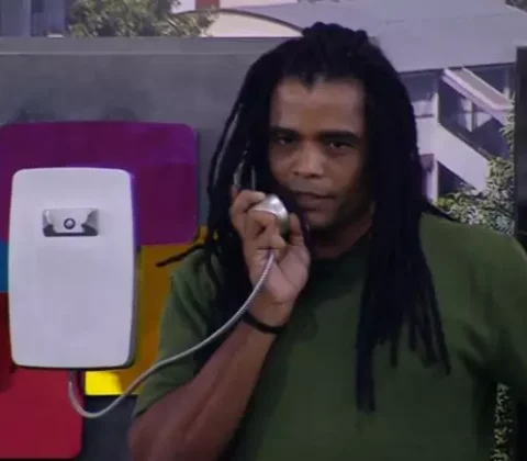 Imagem do post BBB 25: Diogo Almeida atende o Big Fone, está no paredão e indica outro participante