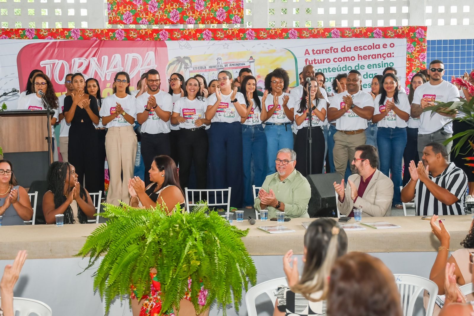 Prefeitura de Amargosa inicia jornada pedagógica 2025