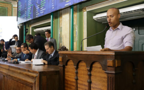 Imagem do post Representante do Sindicato dos Cordeiros utiliza a Tribuna Popular