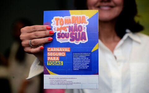 Imagem do post Carnaval: SPMJ amplia ações de combate à violência contra mulher