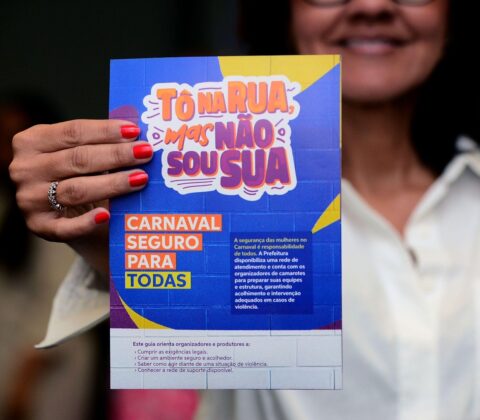Imagem do post Carnaval: SPMJ amplia ações de combate à violência contra mulher