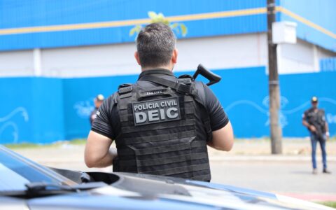 Imagem do post Foragido condenado por roubo é preso na capital baiana