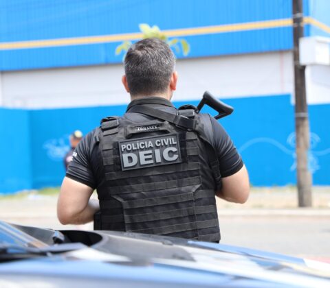 Imagem do post Foragido condenado por roubo é preso na capital baiana