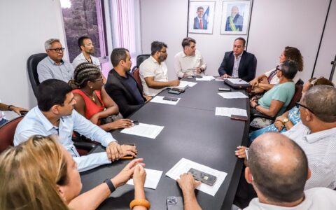 Imagem do post Sindicatos se reúnem com Serin para debater melhorias do Planserv