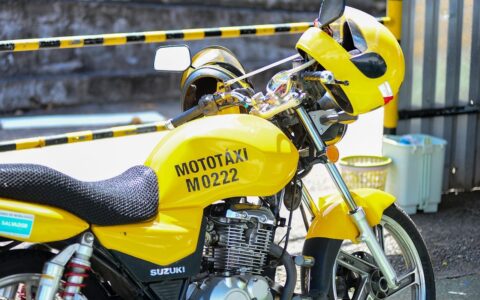 Imagem do post Mototaxistas devem atualizar dados cadastrais a partir desta quarta (4)