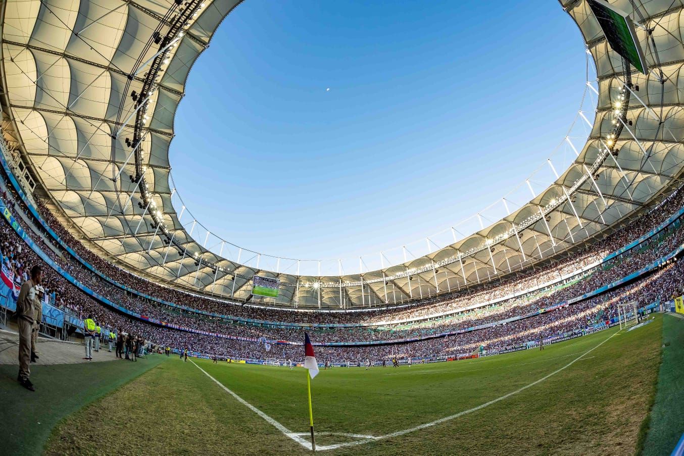 Arena Fonte Nova anuncia novos setores com acesso por reconhecimento facial