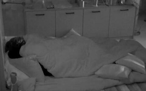 Imagem do post Aline e Diogo protagonizam momento íntimo no BBB 25