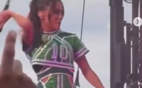 Imagem do post Confira vídeo: Anitta ‘pega ar’ durante show em Belo Horizonte