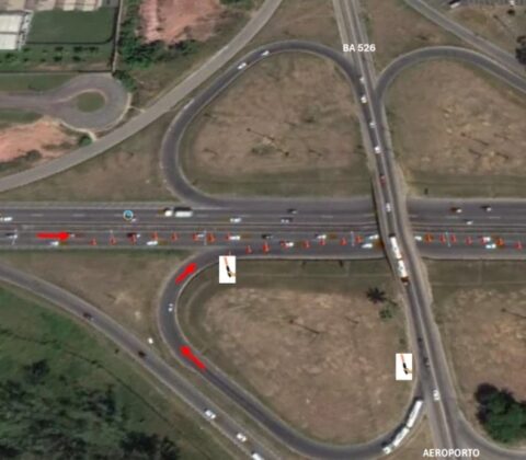 Imagem do post BR-324 será bloqueada para obras de manutenção nesta terça-feira (4); entenda