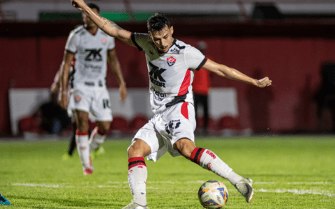 Imagem do post Vitória derrota Atlético de Alagoinhas e se classifica em primeiro no Baianão