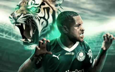 Imagem do post Palmeiras anuncia Vitor Roque para a temporada 2025