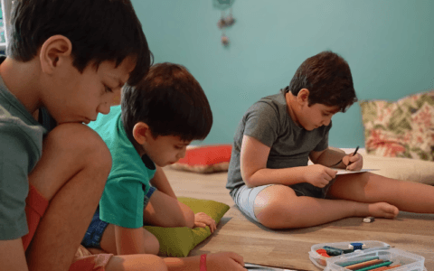 Imagem do post Conexão real: Projeto promove integração entre crianças e adolescentes