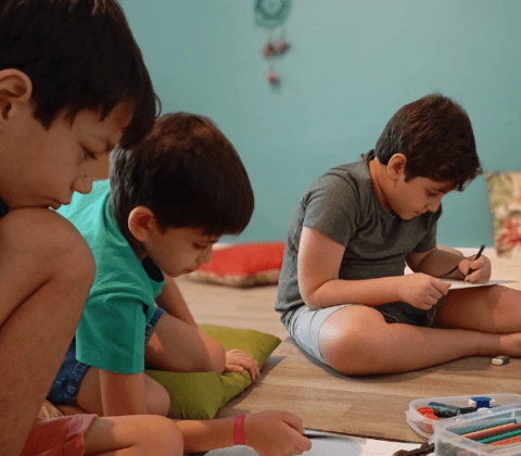 Imagem do post Conexão real: Projeto promove integração entre crianças e adolescentes