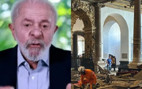 Imagem do post Lula critica falta de orçamento em prédios tombados após tragédia no Pelourinho: “Para que tombar se não tem responsabilidade de cuidar?”
