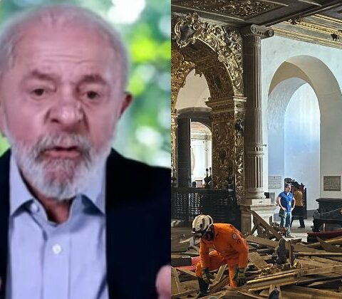Imagem do post Lula critica falta de orçamento em prédios tombados após tragédia no Pelourinho: “Para que tombar se não tem responsabilidade de cuidar?”