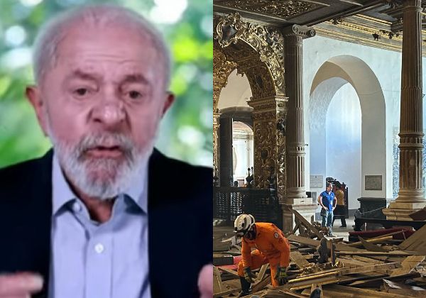 Lula critica falta de orçamento em prédios tombados após tragédia no Pelourinho: “Para que tombar se não tem responsabilidade de cuidar?”