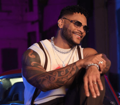 Imagem do post Tony Salles divide o palco com Christina Aguilera em São Paulo