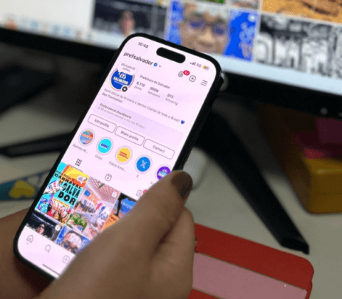 Imagem do post Salvador lidera ranking de engajamento entre todos os governos municipais do Brasil