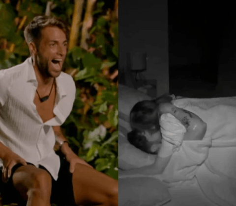 Imagem do post VÍDEO: Homem surta ao ver namorada transando com outro em reality