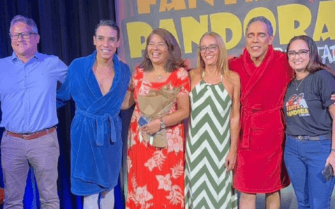 Imagem do post Estreia do primeiro teatro de bolso da Bahia faz sucesso em Vilas do Atlântico