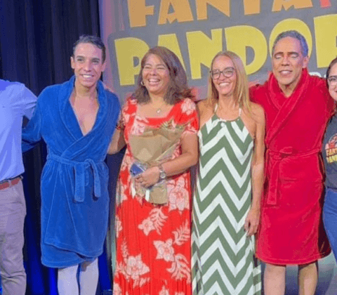 Imagem do post Estreia do primeiro teatro de bolso da Bahia faz sucesso em Vilas do Atlântico