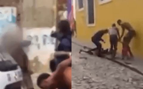 Imagem do post VÍDEO: Durante abordagem, agente da Guarda Municipal atira em homem no Pelourinho