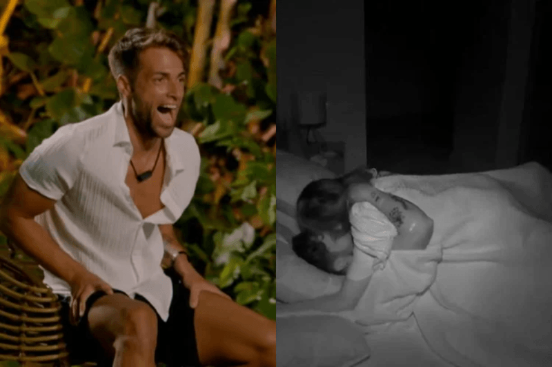 VÍDEO: Homem surta ao ver namorada transando com outro em reality