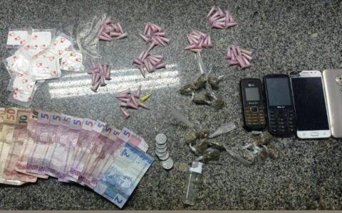 Imagem do post Homem é preso por suspeita de tráfico de drogas em Simões Filho