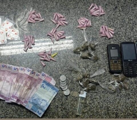 Imagem do post Homem é preso por suspeita de tráfico de drogas em Simões Filho